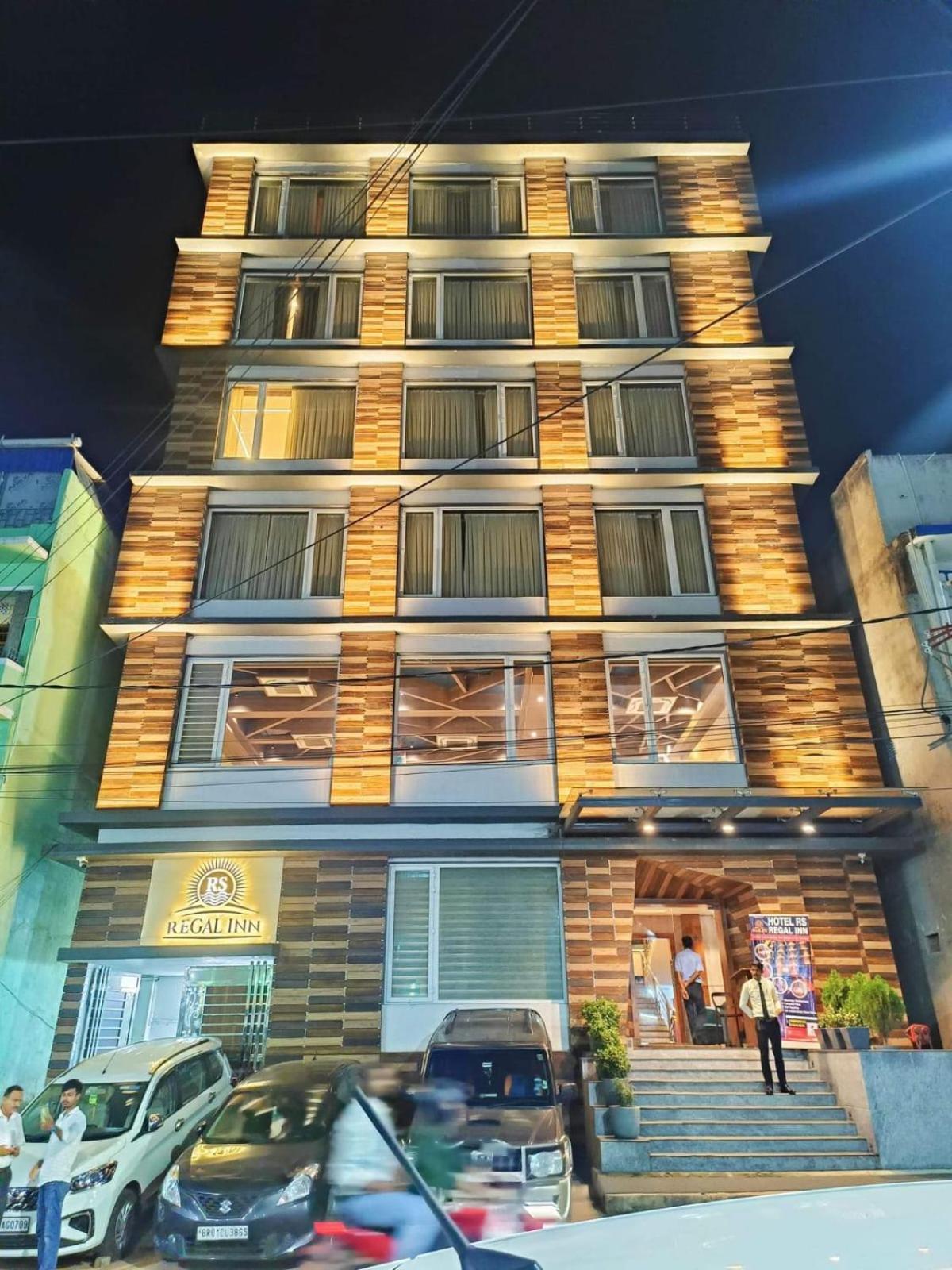 Rs Regal Inn-Деогарх Экстерьер фото